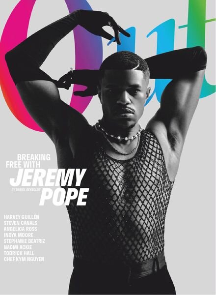 OUT – June 2021 Cover