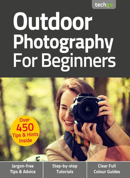 Outdoor Photography For Beginners – May 2021 Cover