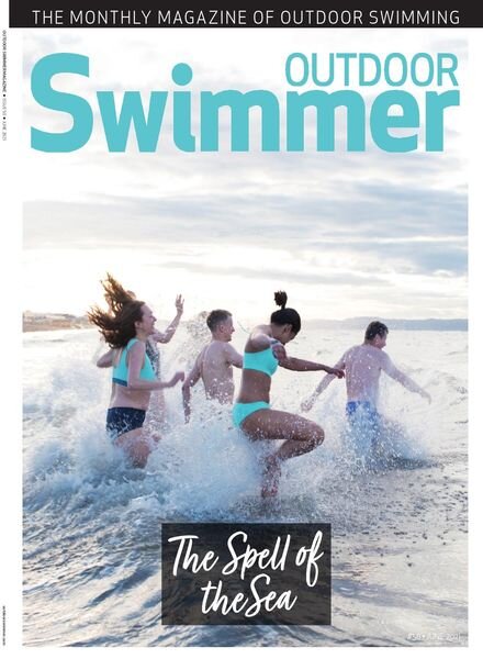 Outdoor Swimmer – June 2021 Cover