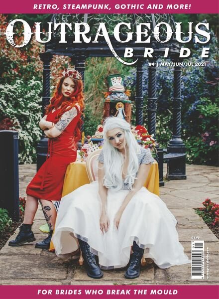 Outrageous Bride – May 2021 Cover