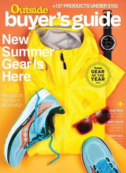Outside Buyer’s Guide – May 2021 Cover