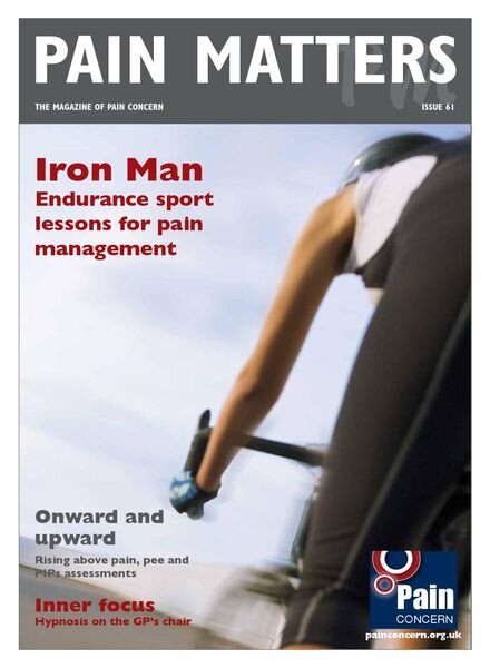 Pain Matters – Issue 61 – 6 March 2015 Cover