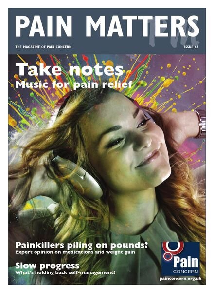Pain Matters – Issue 63 – 28 August 2015 Cover