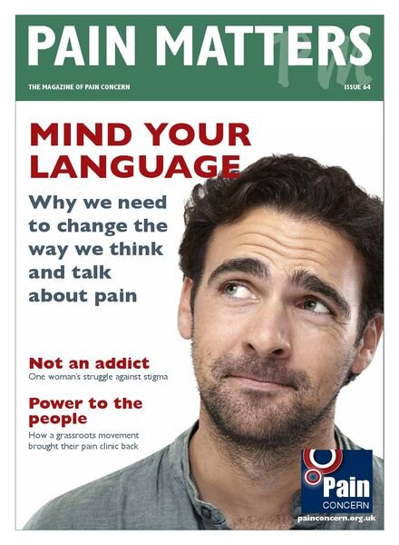 Pain Matters – Issue 64 – 3 December 2015 Cover