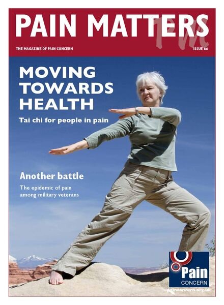Pain Matters – Issue 66 – 1 July 2016 Cover