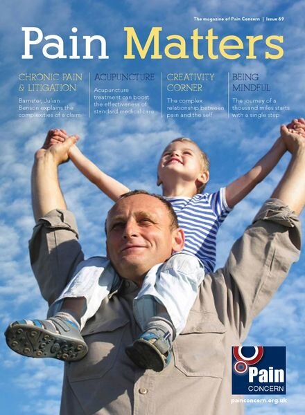 Pain Matters – Issue 69 – 26 April 2017 Cover