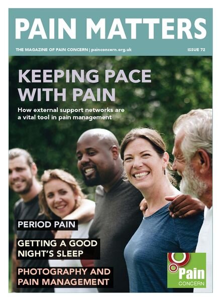 Pain Matters – Issue 72 – 25 June 2019 Cover