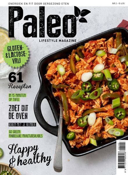 Paleo – maart 2021 Cover