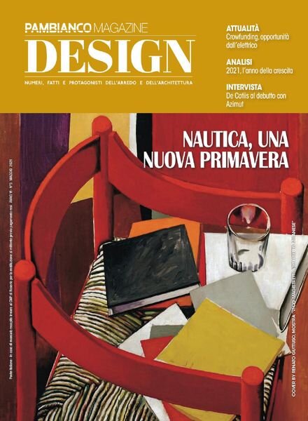 Pambianco Design – Maggio 2021 Cover