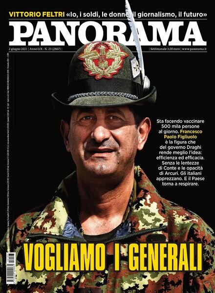 Panorama Italia – 02 giugno 2021 Cover