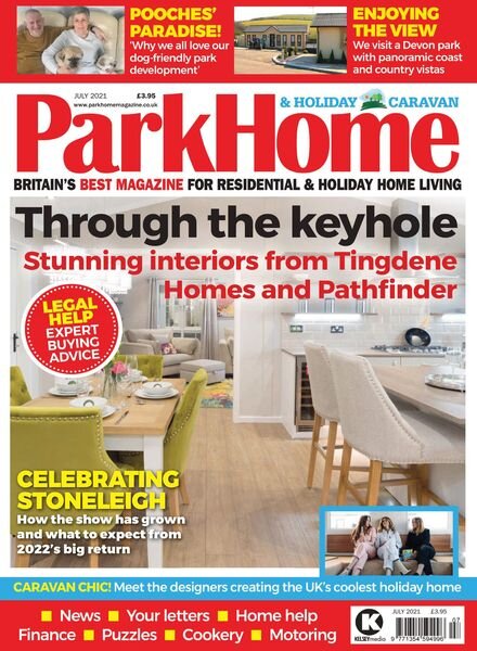 Park Home & Holiday Caravan – July 2021 Cover