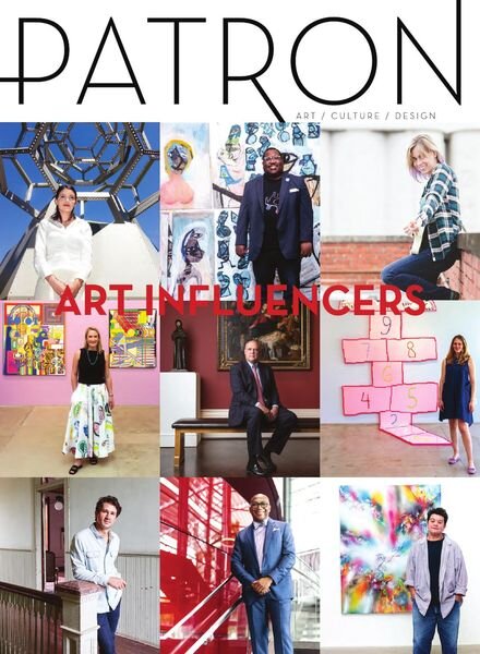 Patron Magazine – June-July 2021 Cover
