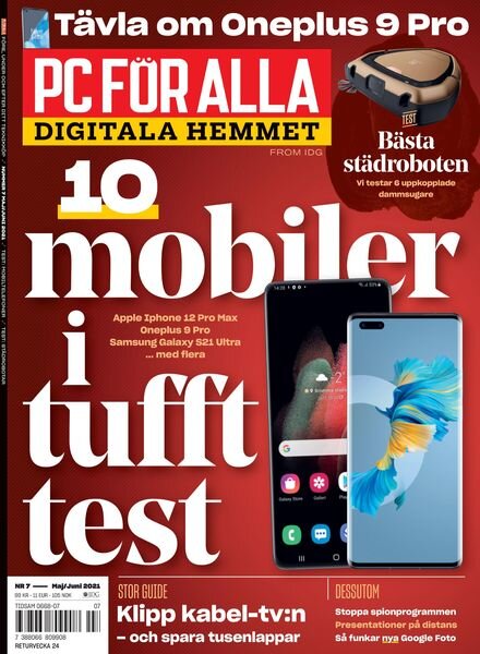PC for Alla – 25 maj 2021 Cover