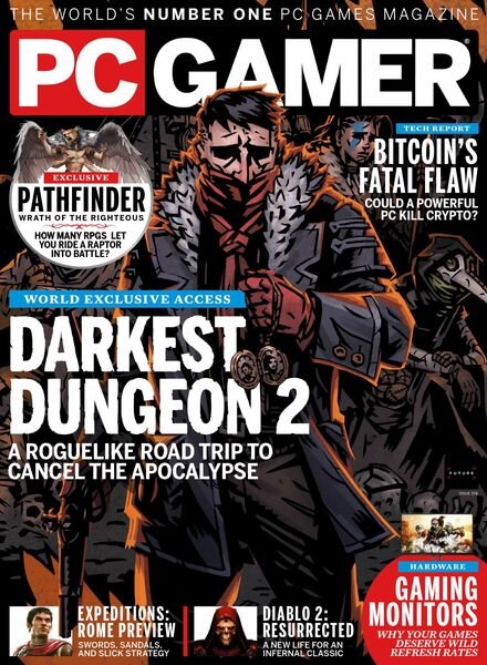 PC Gamer UK – July 2021 Cover