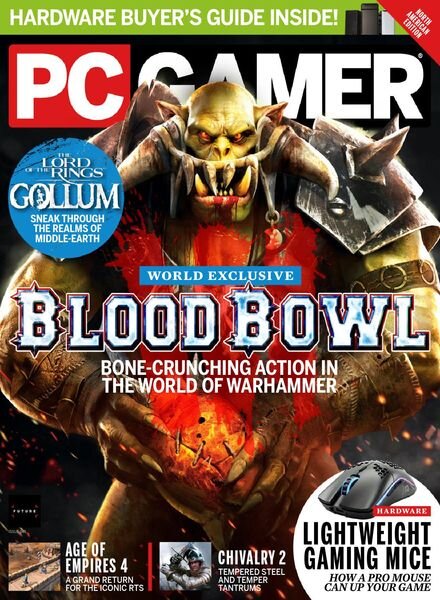 PC Gamer USA – July 2021 Cover