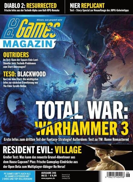 PC Games – 19 Mai 2021 Cover