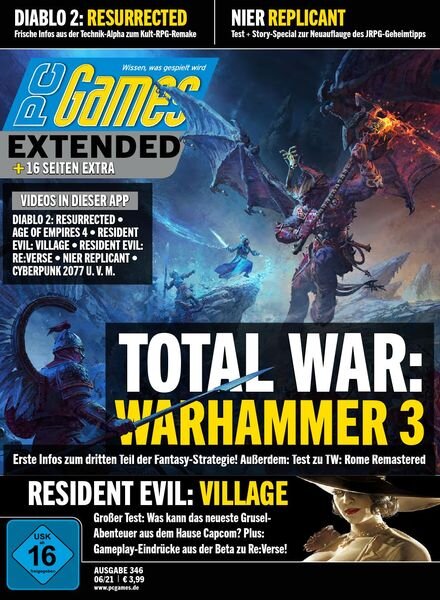 PC Games Germany – Juni 2021 Cover