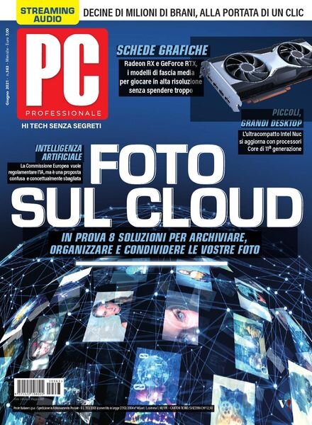 PC Professionale – Giugno 2021 Cover