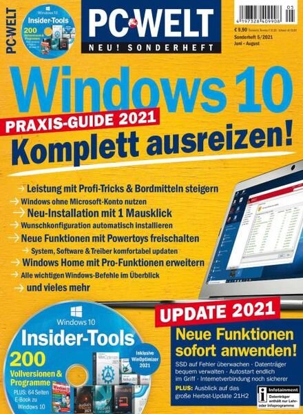 PC-WELT Sonderheft – 21 Mai 2021 Cover
