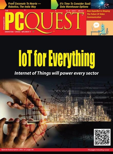 PCQuest – June 2021 Cover