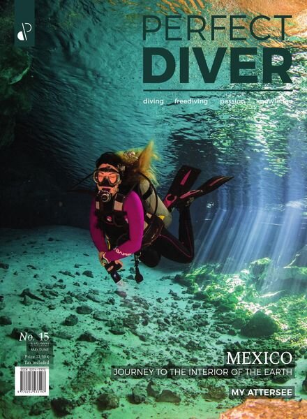 Perfect Diver – May-June 2021 Cover