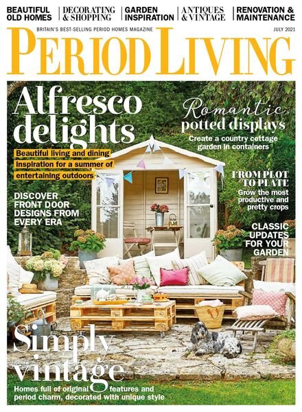 Period Living – July 2021 Cover