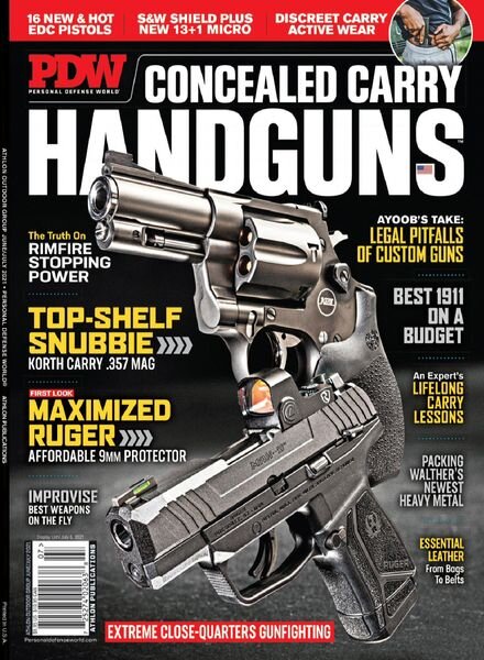 Personal Defense World – June 2021 Cover