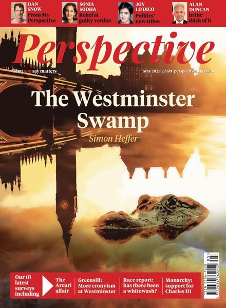 Perspective – May 2021 Cover