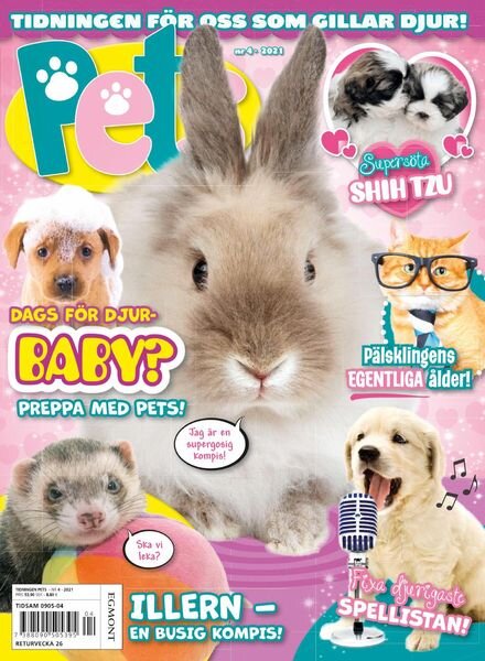Pets Sverige – maj 2021 Cover