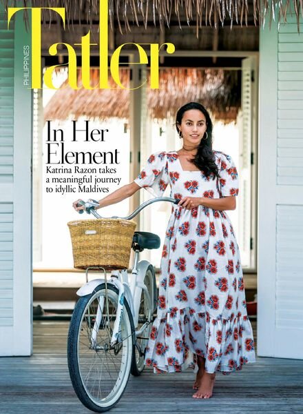 Philippine Tatler – June 2021 Cover