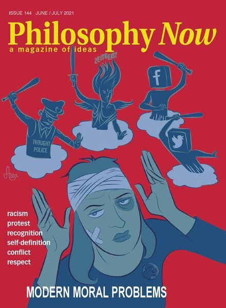 Philosophy Now – June 2021 Cover