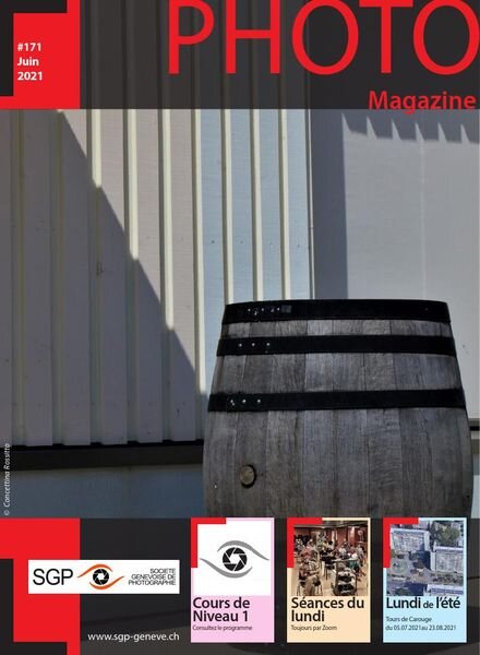 Photo Magazine – Juin 2021 Cover