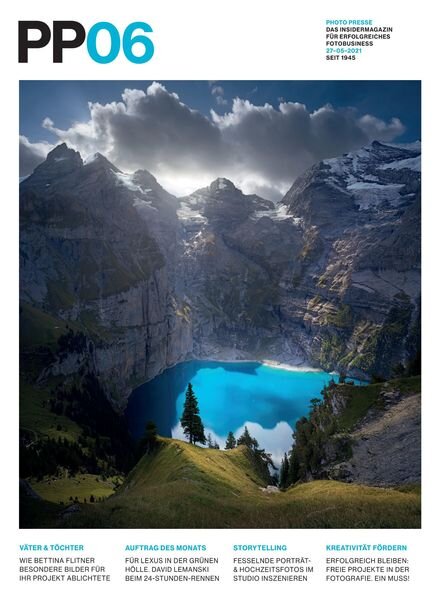 PHOTO PRESSE – Mai 2021 Cover
