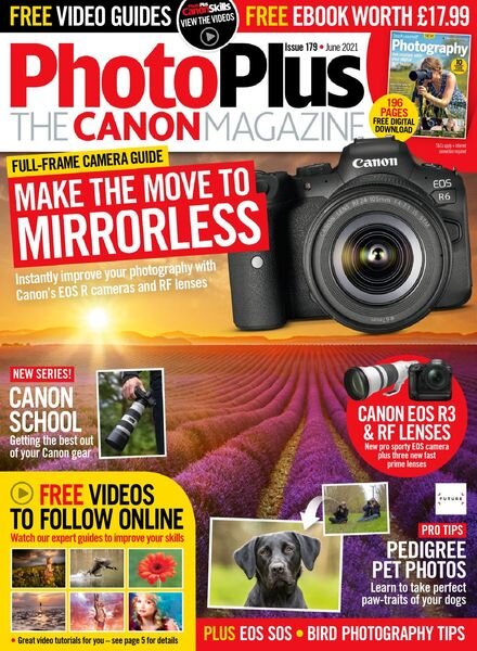 PhotoPlus The Canon Magazine – June 2021 Cover