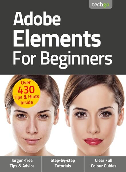 Photoshop Elements For Beginners – May 2021 Cover