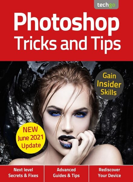 Photoshop for Beginners – June 2021 Cover