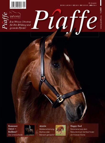 Piaffe – Nr.1 2021 Cover