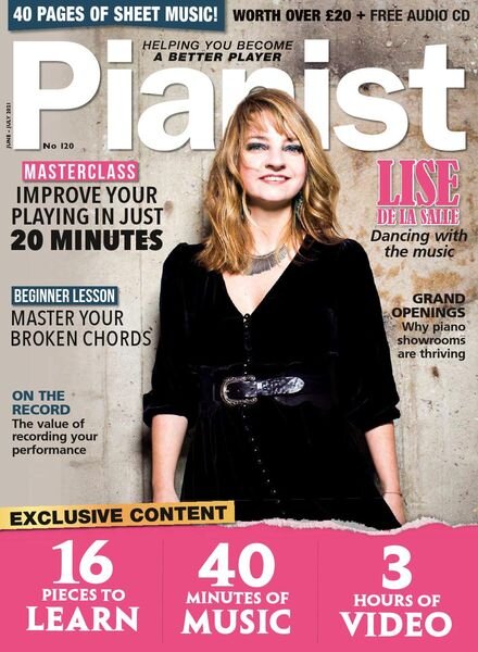 Pianist – June-July 2021 Cover