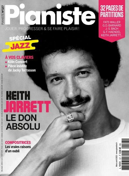 Pianiste – juin 2021 Cover