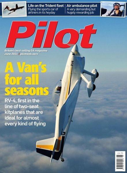 Pilot – June 2021 Cover
