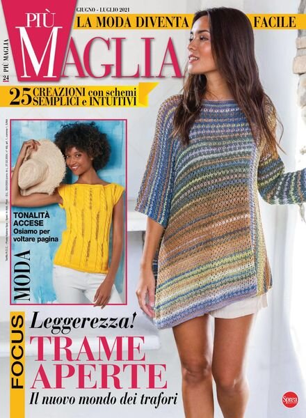 Piu Maglia – giugno 2021 Cover