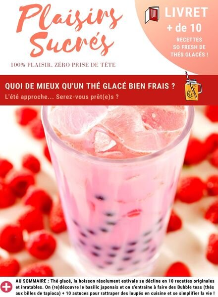 Plaisirs Sucres – N 21 2021 Cover
