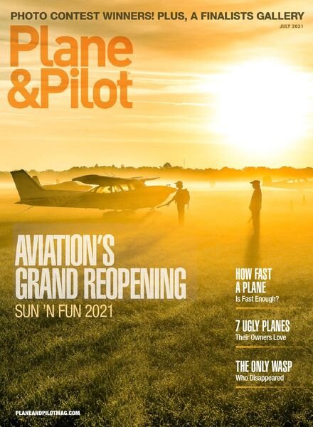 Plane & Pilot – July 2021 Cover