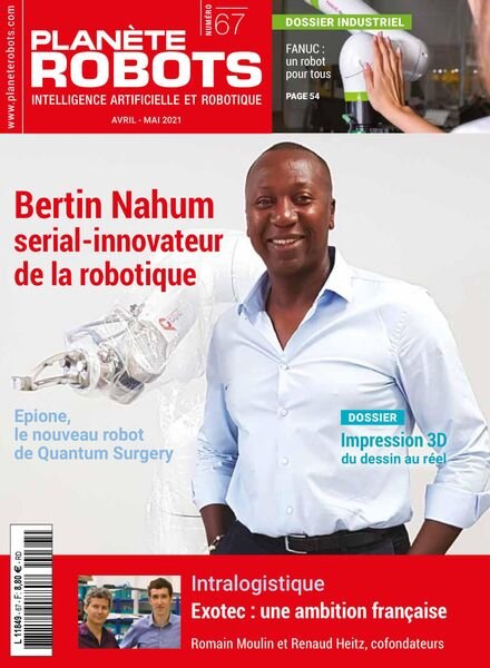 Planete Robots – Avril-Mai 2021 Cover