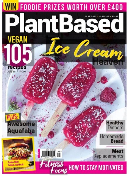 PlantBased – June 2021 Cover