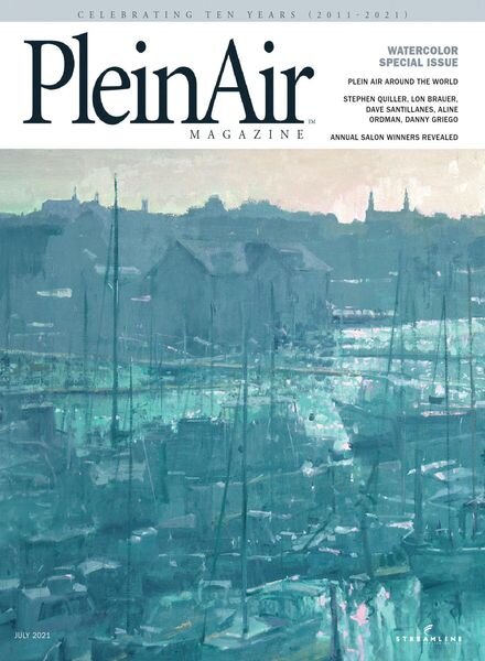PleinAir Magazine – June 2021 Cover