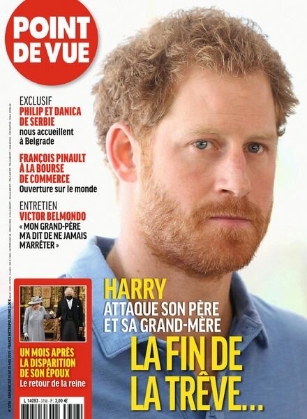 Point de Vue – 19 mai 2021 Cover