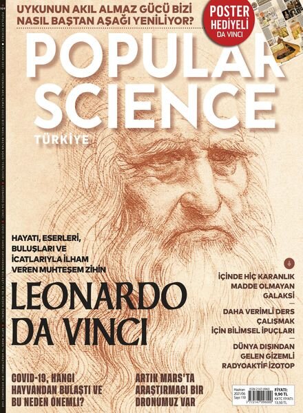 Popular Science Turkey – Haziran 2021 Cover