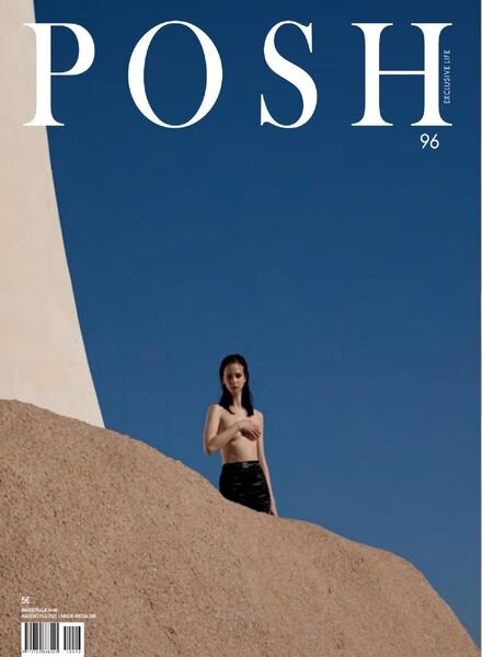 Posh Magazine – Maggio 2021 Cover