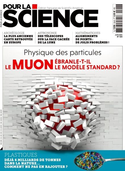 Pour la Science – Juin 2021 Cover